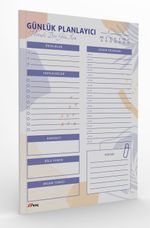 Günlük Planlayıcı / Çek Kopar - Evde, Okulda, İşte