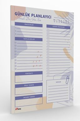 Günlük Planlayıcı / Çek Kopar - Evde, Okulda, İşte