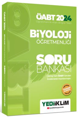 2024 ÖABT Biyoloji Öğretmenliği Soru Bankası