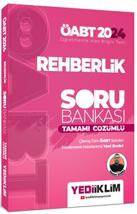 2024 ÖABT Rehberlik Tamamı Çözümlü Soru Bankası
