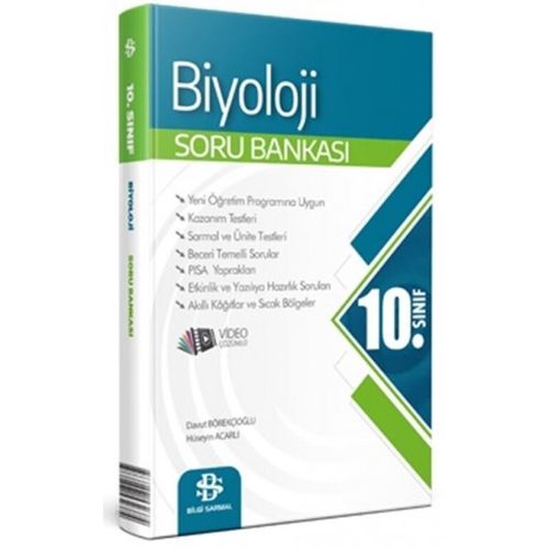 10. Sınıf Biyoloji Soru Bankası
