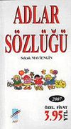 Adlar S&ouml;zl&uuml;ğ&uuml;