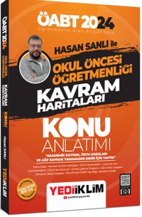 2024 ÖABT Hasan Sanlı ile Okul Öncesi Öğretmenliği Kavram Haritaları Konu Anlatımı