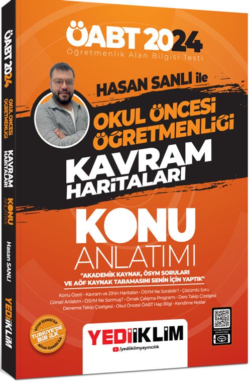 2024 ÖABT Hasan Sanlı ile Okul Öncesi Öğretmenliği Kavram Haritaları Konu Anlatımı
