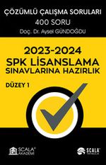 2023-2024 SPK Lisanslama Sınavlarına Hazırlık / Düzey 1