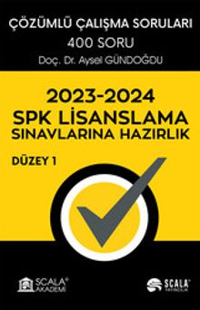 2023-2024 SPK Lisanslama Sınavlarına Hazırlık / Düzey 1