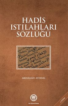 Hadis Istılahları Sözlüğü