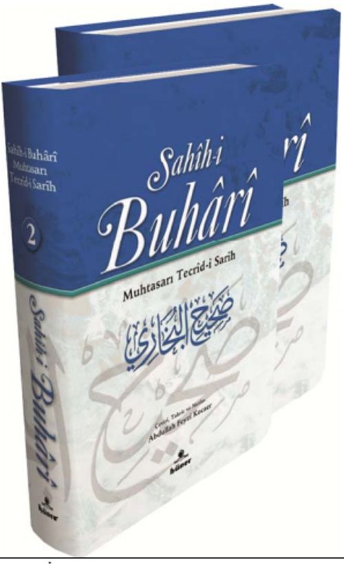 Sahih‐i Buhari Muhtasarı Tecrid‐i Sarih (2 Cilt Takım)
