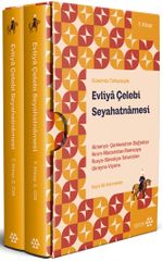 Günümüz Türkçesiyle Evliya Çelebi Seyahatnamesi 7. Kitap 2 Cilt (Kutulu) & Almanya-Çerkezistan-Dağıstan-Kırım-Macaristan-Romanya-Rusya-Slovakya-Tataristan-Ukranya-Viyana