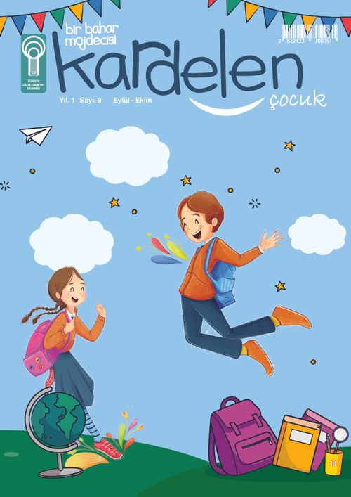 Kardelen Çocuk Dergisi Sayı: 9 Eylül-Ekim 2023