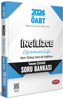 2024 ÖABT İngilizce Öğretmenliği Tamamı Çözümlü Soru Bankası