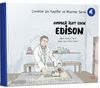 Ampulü İcat Eden Edison / Çocuklar için Kaşifler ve Mucitler Serisi 4
