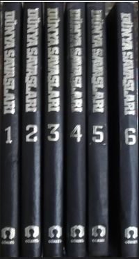 Dünya Savaşları Ansiklopedisi (6 Cilt) (3-B-1)