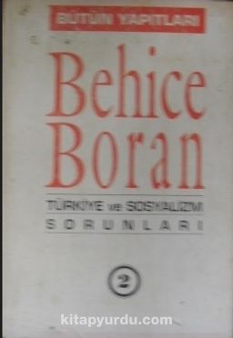 Bütün Yapıtları / Behice Boran (2. Kitap) (2-E-24)