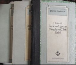 Osmanlı İmparatorluğu'nun Yükseliş ve Çöküş Tarihi (3 cilt-Takım)/ 11-H-34