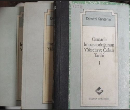 Osmanlı İmparatorluğu'nun Yükseliş ve Çöküş Tarihi (3 cilt-Takım)/ 11-H-34