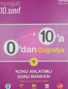 10. Sınıf 0'dan 10'a Coğrafya Konu Anlatımlı Soru Bankası