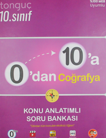 10. Sınıf 0'dan 10'a Coğrafya Konu Anlatımlı Soru Bankası