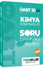 2024 ÖABT Kimya Öğretmenliği Soru Bankası