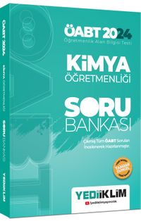 2024 ÖABT Kimya Öğretmenliği Soru Bankası