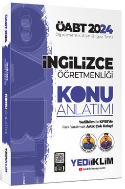 2024 ÖABT İngilizce Öğretmenliği Konu Anlatımı 