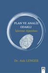 Plan ve Analiz Odaklı İşletme Ajandası