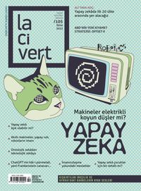 Lacivert Yaşam Kültürü Dergisi Sayı:105 Ekim 2023