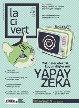 Lacivert Yaşam Kültürü Dergisi Sayı:105 Ekim 2023