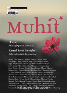 Muhit Dergi Aylık Edebiyat Dergisi Sayı:46 Ekim 2023