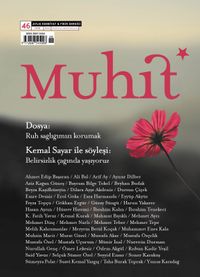 Muhit Dergi Aylık Edebiyat Dergisi Sayı:46 Ekim 2023