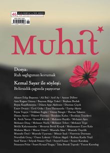 Muhit Dergi Aylık Edebiyat Dergisi Sayı:46 Ekim 2023