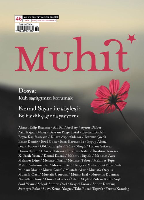 Muhit Dergi Aylık Edebiyat Dergisi Sayı:46 Ekim 2023