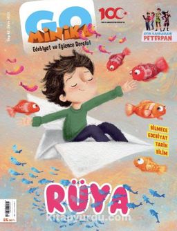 minikaGO Aylık Çocuk Dergisi Sayı:82 Ekim 2023