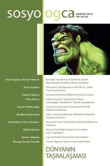 Sosyologca Dergisi Sayı:20 Aralık 2020