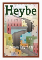 Heybe: Sosyal Hizmet ve Sosyal Politika Dergisi Sayı: 5