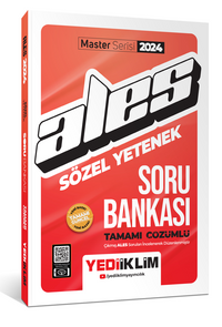 2024 Ales Sözel Yetenek Tamamı Çözümlü Soru Bankası 