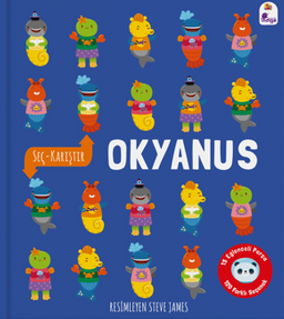 Seç – Karıştır : Okyanus (15 Eğlenceli Parça, 120 Farklı Seçenek)