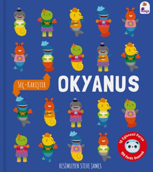 Seç – Karıştır : Okyanus (15 Eğlenceli Parça, 120 Farklı Seçenek)