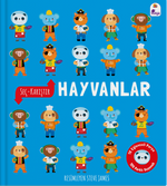 Seç – Karıştır : Hayvanlar (15 Eğlenceli Parça, 120 Farklı Seçenek)