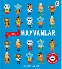 Seç – Karıştır : Hayvanlar (15 Eğlenceli Parça, 120 Farklı Seçenek)