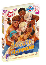 Disney Kırmızı Gerçek 4 / Town Manga