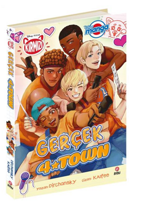 Disney Kırmızı Gerçek 4 / Town Manga