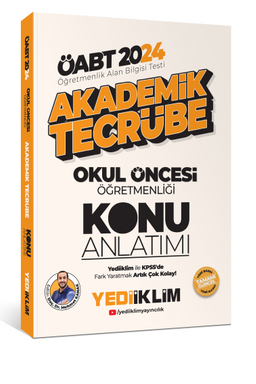 2024 ÖABT Akademik Tecrübe Okul öncesi Öğretmenliği Konu Anlatımı  