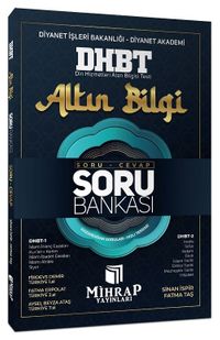 DHBT Altın Bilgi Soru Cevap Soru Bankası