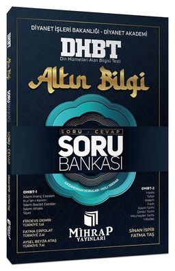 DHBT Altın Bilgi Soru Cevap Soru Bankası