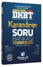 DHBT Kazandıran Soru Bankası Çözümlü