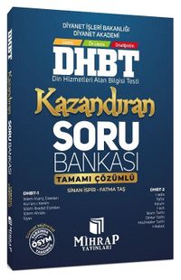 DHBT Kazandıran Soru Bankası Çözümlü
