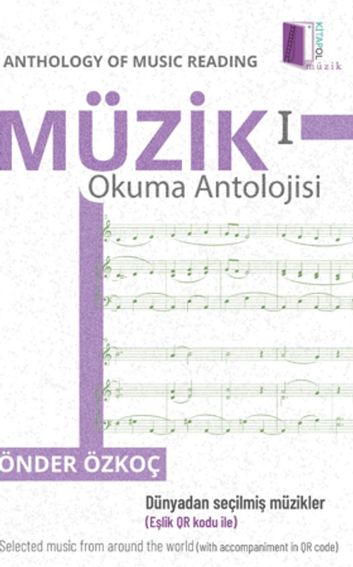 Müzik Okuma Antolojisi 1 (Önder Özkoç) Fiyatı, Yorumları, Satın Al