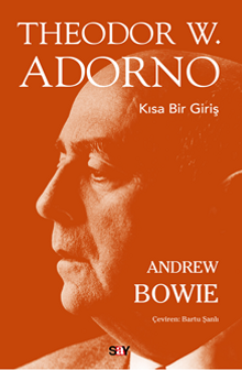 Theodor W. Adorno / Kısa Bir Giriş
