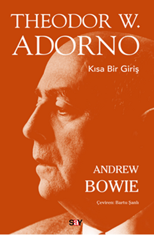 Theodor W. Adorno / Kısa Bir Giriş